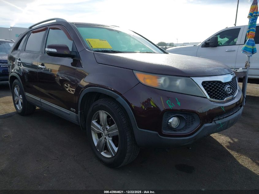 2012 Kia Sorento Ex V6 VIN: 5XYKUDA23CG256748 Lot: 43984621