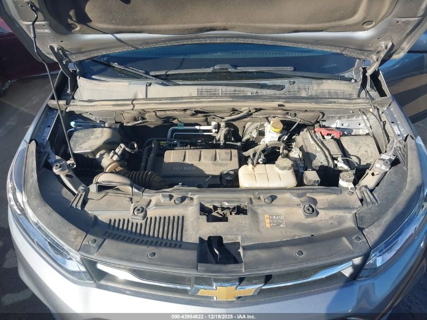 2020 Chevrolet Trax Fwd Ls VIN: 3GNCJKSB4LL140135 Lot: 43984622