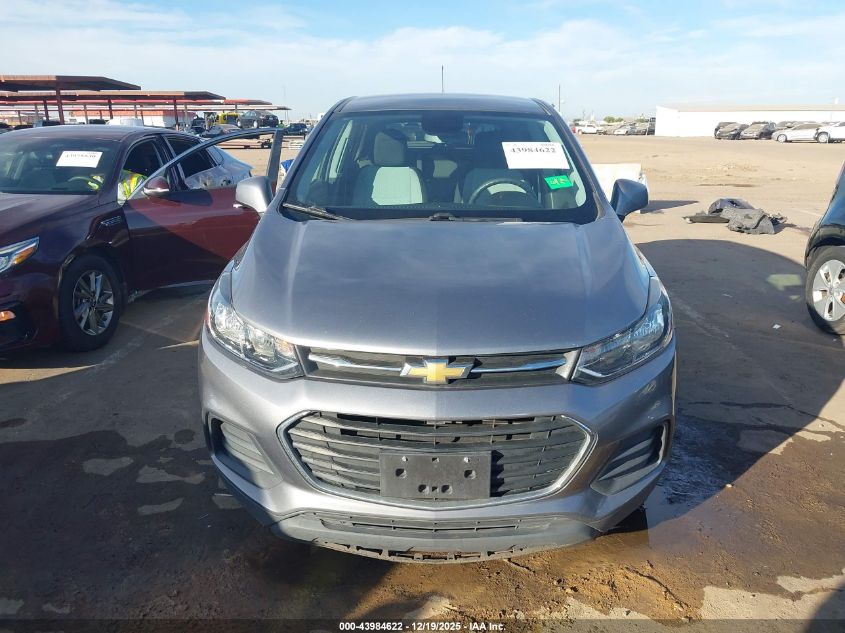 2020 Chevrolet Trax Fwd Ls VIN: 3GNCJKSB4LL140135 Lot: 43984622