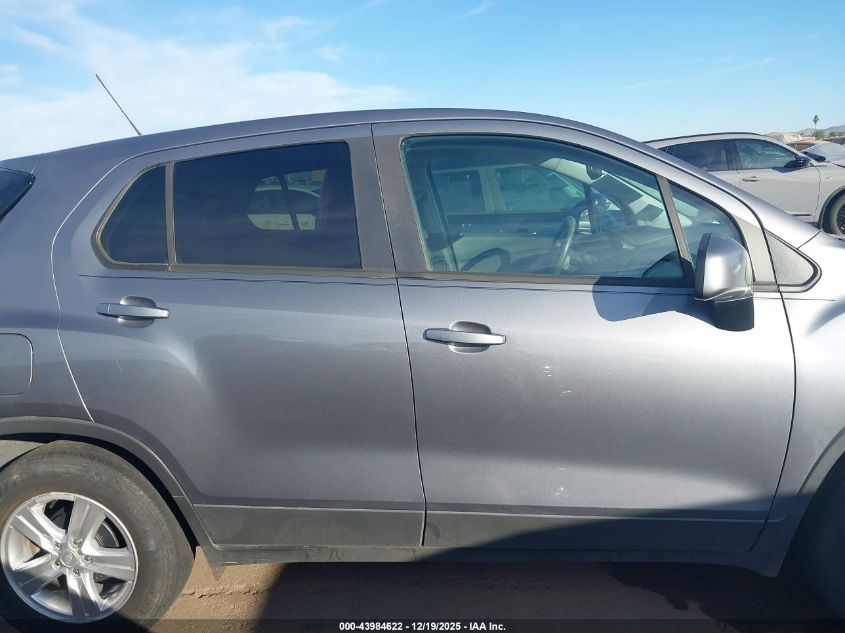 2020 Chevrolet Trax Fwd Ls VIN: 3GNCJKSB4LL140135 Lot: 43984622