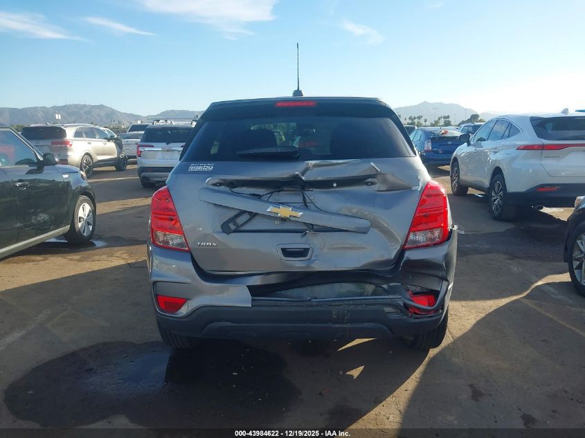 2020 Chevrolet Trax Fwd Ls VIN: 3GNCJKSB4LL140135 Lot: 43984622