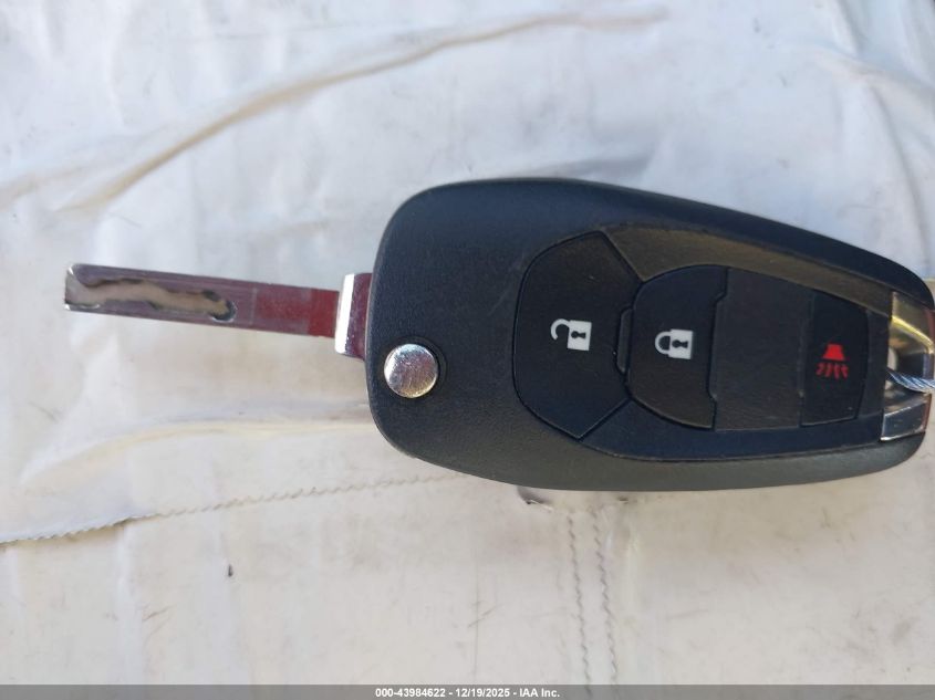 2020 Chevrolet Trax Fwd Ls VIN: 3GNCJKSB4LL140135 Lot: 43984622