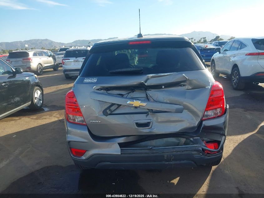 2020 Chevrolet Trax Fwd Ls VIN: 3GNCJKSB4LL140135 Lot: 43984622