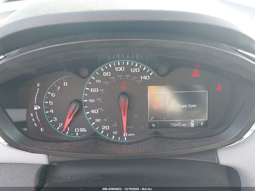 2020 Chevrolet Trax Fwd Ls VIN: 3GNCJKSB4LL140135 Lot: 43984622