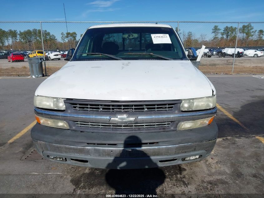 2001 Chevrolet Silverado 1500 Lt VIN: 2GCEK19T911349022 Lot: 43984623