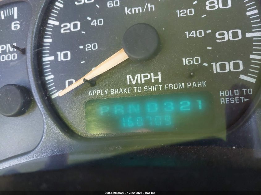 2001 Chevrolet Silverado 1500 Lt VIN: 2GCEK19T911349022 Lot: 43984623