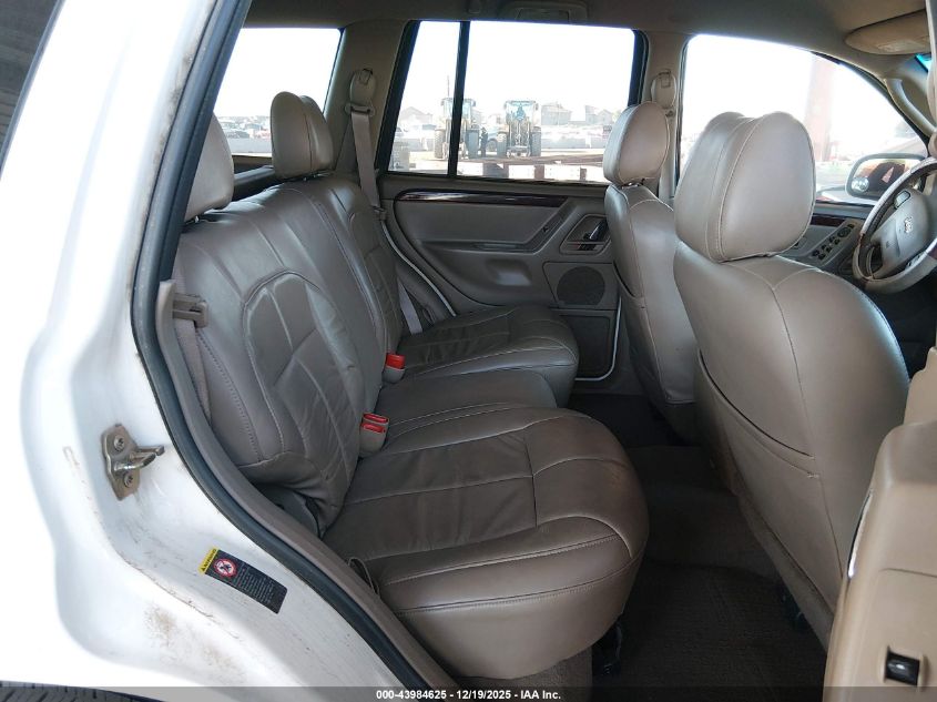 2002 Jeep Grand Cherokee Limited VIN: 1J8GW58N32C209253 Lot: 43984625