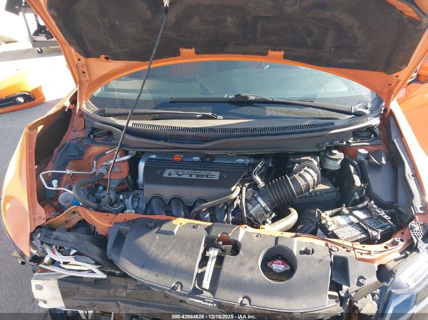 2014 Honda Civic Si VIN: 2HGFB6E56EH700721 Lot: 43984626