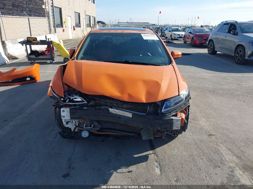 2014 Honda Civic Si VIN: 2HGFB6E56EH700721 Lot: 43984626