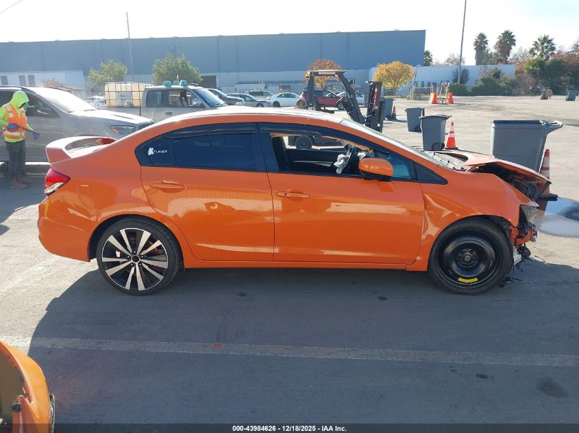 2014 Honda Civic Si VIN: 2HGFB6E56EH700721 Lot: 43984626