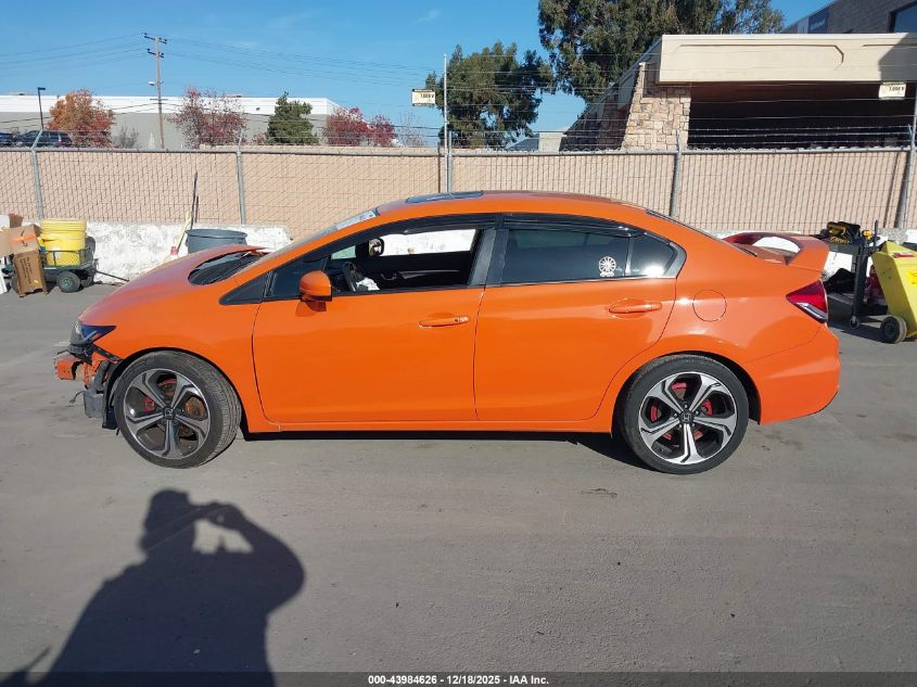 2014 Honda Civic Si VIN: 2HGFB6E56EH700721 Lot: 43984626