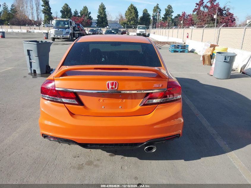 2014 Honda Civic Si VIN: 2HGFB6E56EH700721 Lot: 43984626