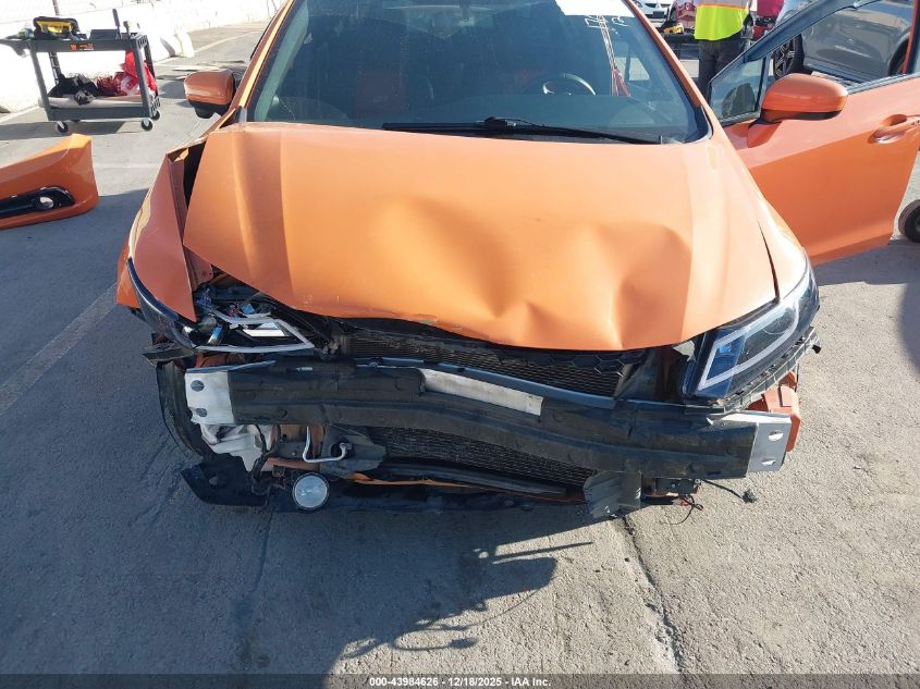 2014 Honda Civic Si VIN: 2HGFB6E56EH700721 Lot: 43984626