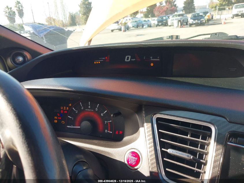 2014 Honda Civic Si VIN: 2HGFB6E56EH700721 Lot: 43984626