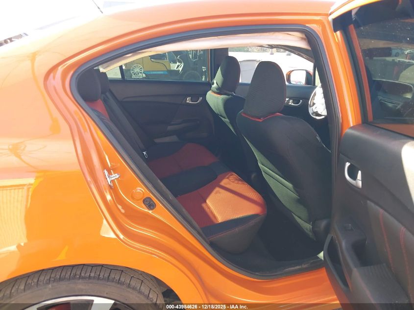 2014 Honda Civic Si VIN: 2HGFB6E56EH700721 Lot: 43984626