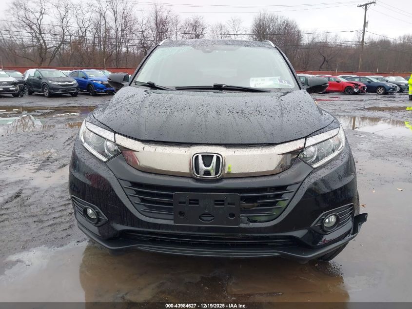 2019 Honda Hr-V Ex VIN: 3CZRU6H50KM737224 Lot: 43984627