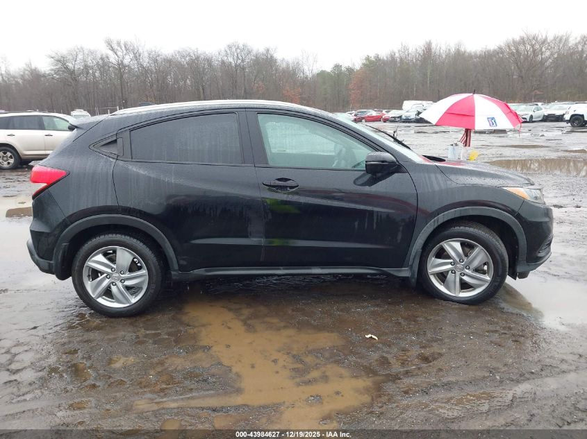 2019 Honda Hr-V Ex VIN: 3CZRU6H50KM737224 Lot: 43984627