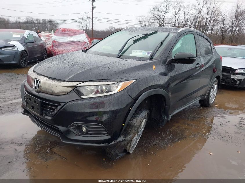 2019 Honda Hr-V Ex VIN: 3CZRU6H50KM737224 Lot: 43984627