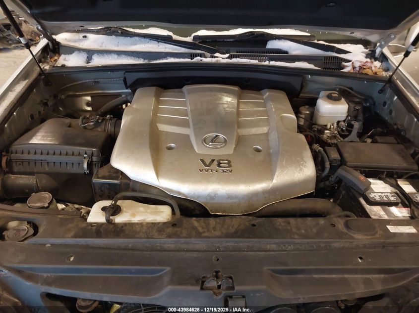 2008 Lexus Gx 470 VIN: JTJBT20X680170073 Lot: 43984628