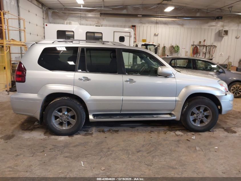 2008 Lexus Gx 470 VIN: JTJBT20X680170073 Lot: 43984628