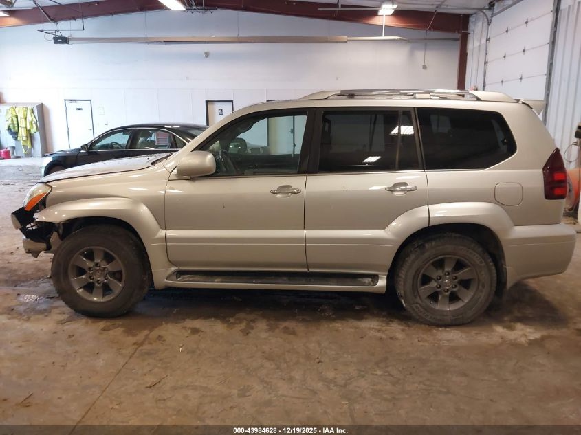 2008 Lexus Gx 470 VIN: JTJBT20X680170073 Lot: 43984628