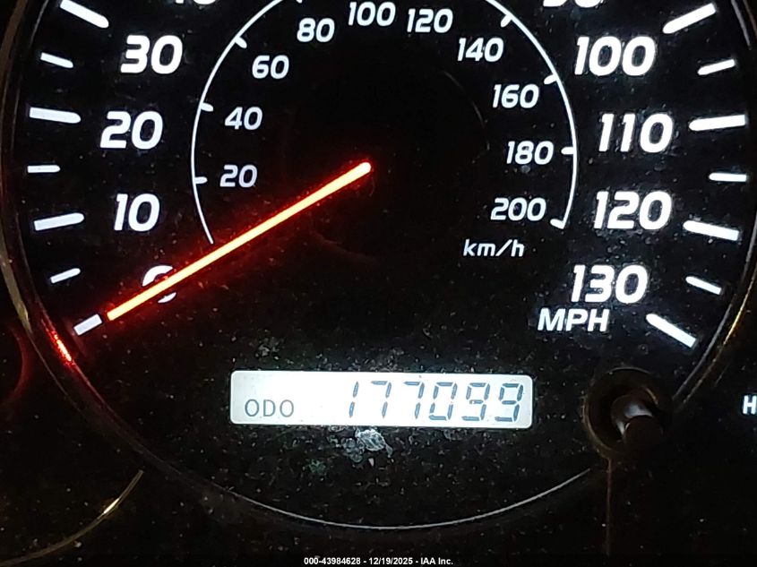 2008 Lexus Gx 470 VIN: JTJBT20X680170073 Lot: 43984628