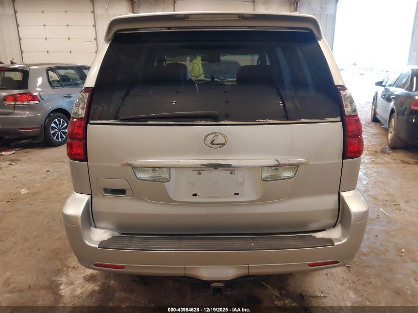 2008 Lexus Gx 470 VIN: JTJBT20X680170073 Lot: 43984628