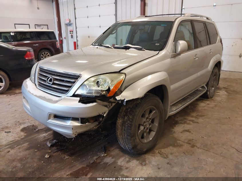 2008 Lexus Gx 470 VIN: JTJBT20X680170073 Lot: 43984628