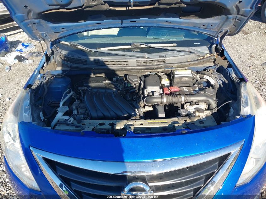 2015 Nissan Versa 1.6 Sl VIN: 3N1CN7AP3FL818047 Lot: 43984629