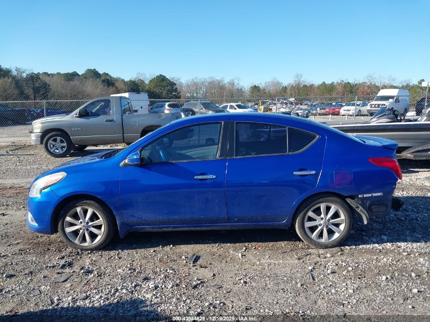 2015 Nissan Versa 1.6 Sl VIN: 3N1CN7AP3FL818047 Lot: 43984629