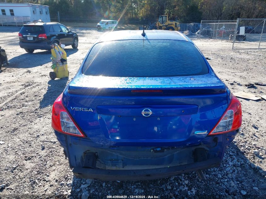2015 Nissan Versa 1.6 Sl VIN: 3N1CN7AP3FL818047 Lot: 43984629