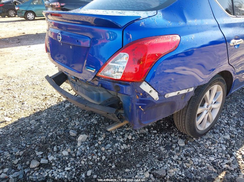 2015 Nissan Versa 1.6 Sl VIN: 3N1CN7AP3FL818047 Lot: 43984629