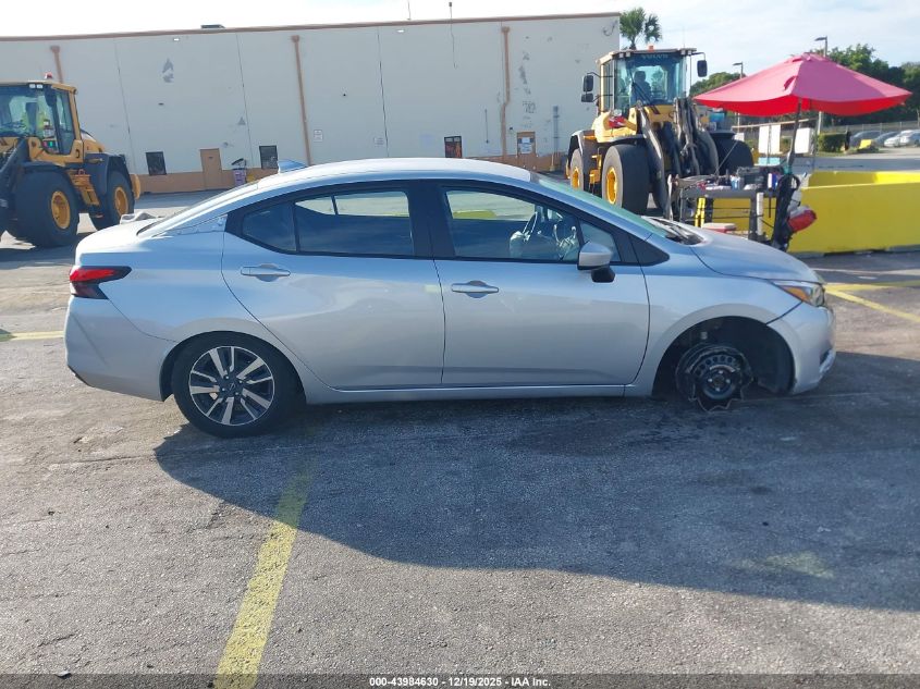 2025 Nissan Versa 1.6 Sv VIN: 3N1CN8EV9SL836710 Lot: 43984630