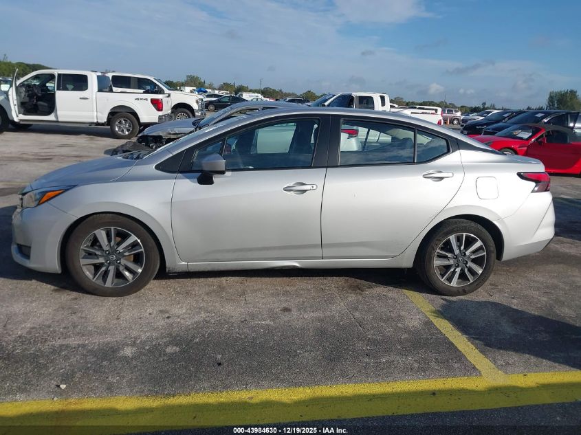 2025 Nissan Versa 1.6 Sv VIN: 3N1CN8EV9SL836710 Lot: 43984630