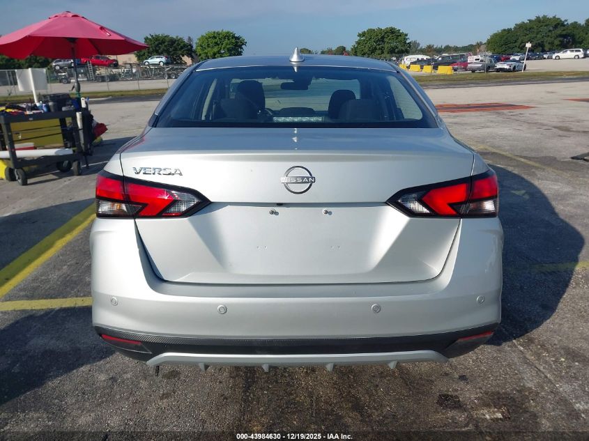 2025 Nissan Versa 1.6 Sv VIN: 3N1CN8EV9SL836710 Lot: 43984630