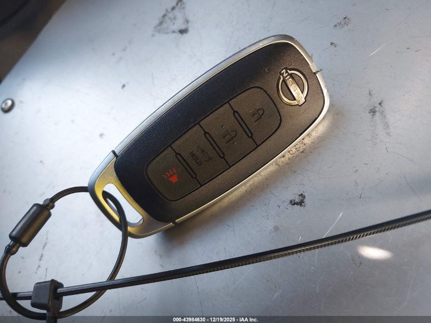 2025 Nissan Versa 1.6 Sv VIN: 3N1CN8EV9SL836710 Lot: 43984630