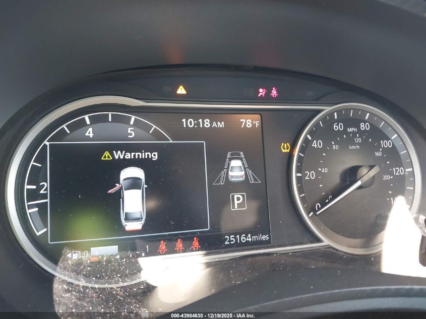 2025 Nissan Versa 1.6 Sv VIN: 3N1CN8EV9SL836710 Lot: 43984630