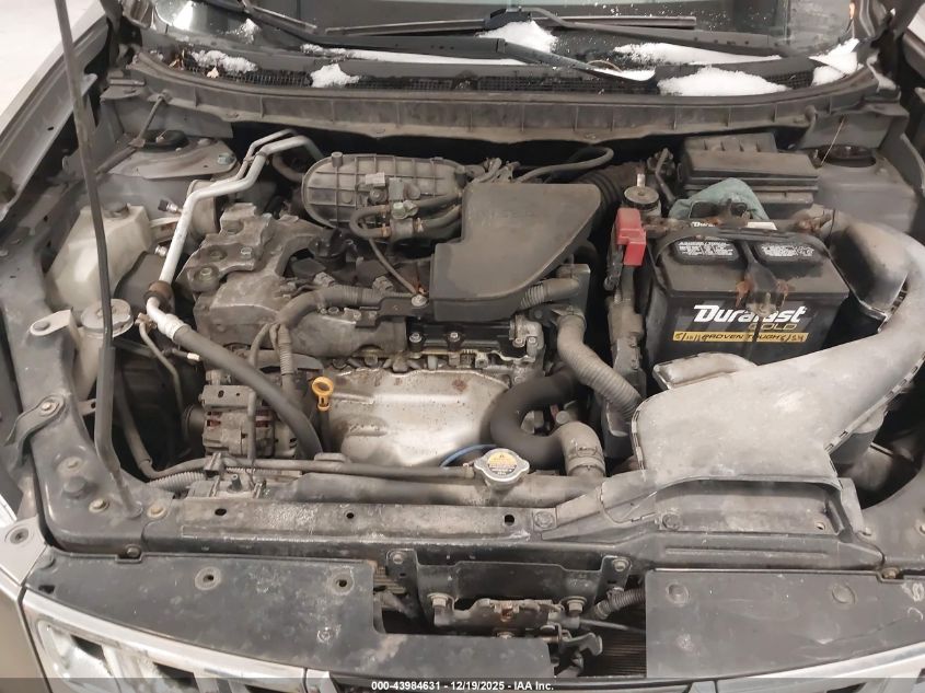 2011 Nissan Rogue S VIN: JN8AS5MV0BW309506 Lot: 43984631