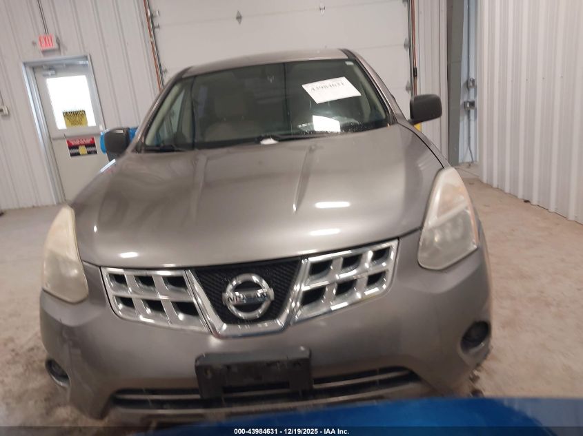 2011 Nissan Rogue S VIN: JN8AS5MV0BW309506 Lot: 43984631