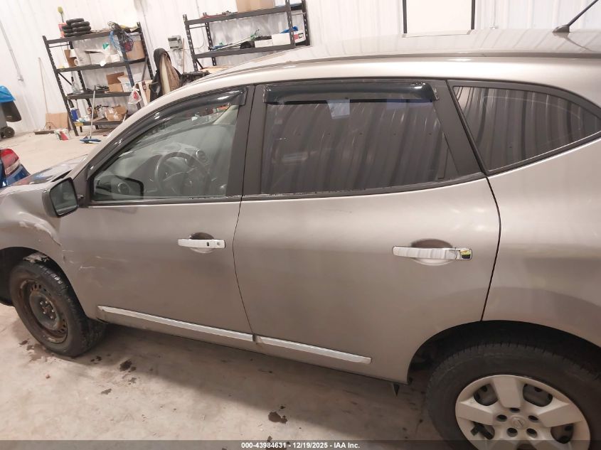 2011 Nissan Rogue S VIN: JN8AS5MV0BW309506 Lot: 43984631