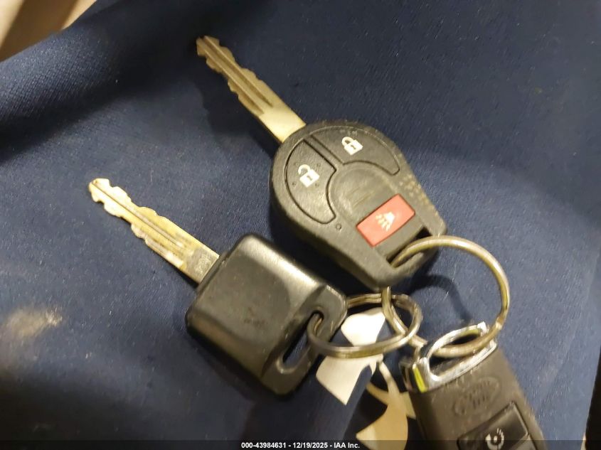 2011 Nissan Rogue S VIN: JN8AS5MV0BW309506 Lot: 43984631