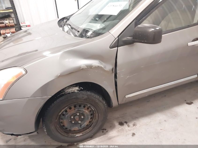 2011 Nissan Rogue S VIN: JN8AS5MV0BW309506 Lot: 43984631