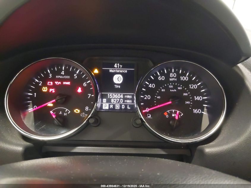 2011 Nissan Rogue S VIN: JN8AS5MV0BW309506 Lot: 43984631