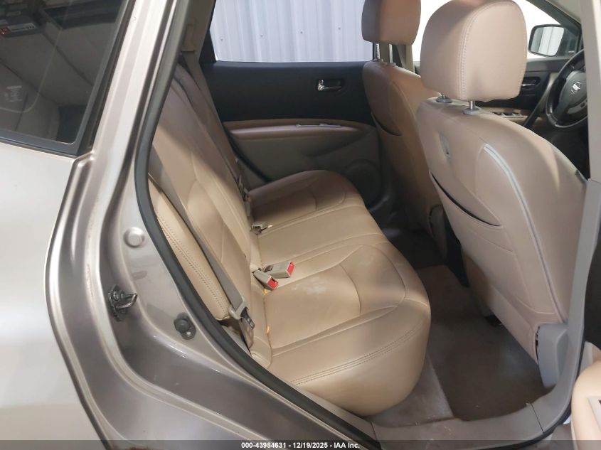 2011 Nissan Rogue S VIN: JN8AS5MV0BW309506 Lot: 43984631