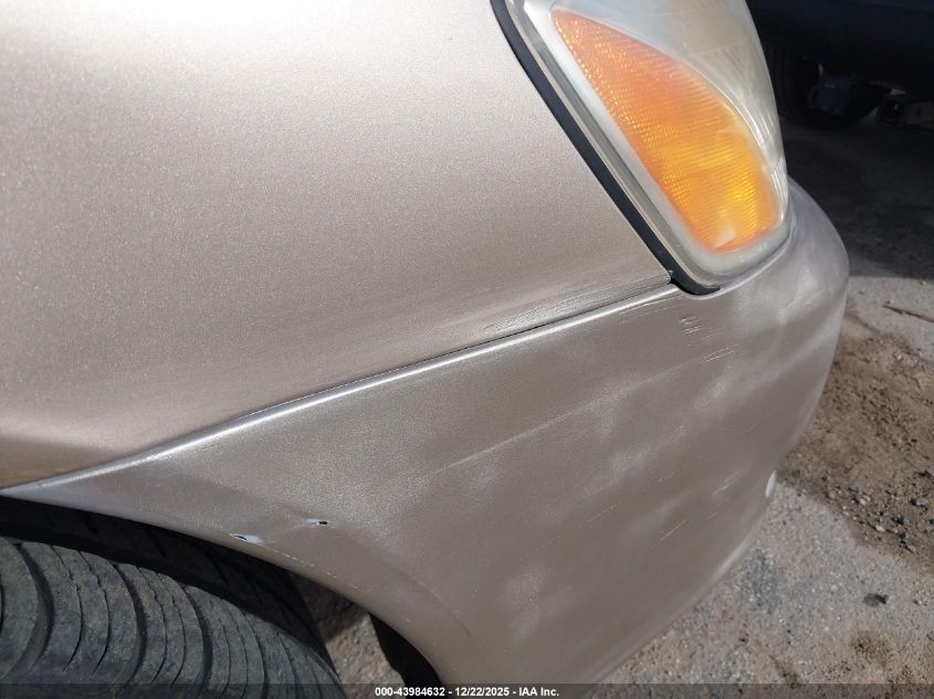 2001 Toyota Avalon Xl VIN: 4T1BF28B51U131570 Lot: 43984632