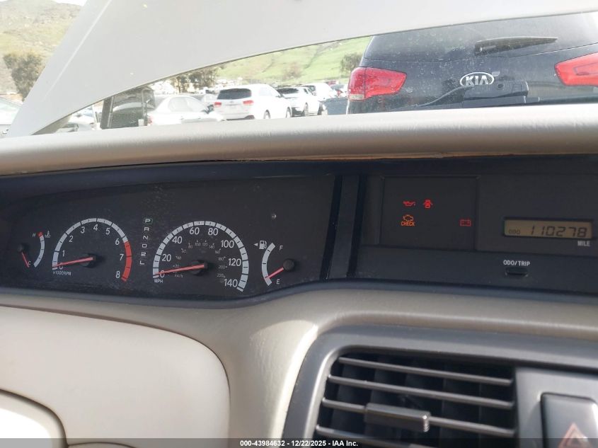 2001 Toyota Avalon Xl VIN: 4T1BF28B51U131570 Lot: 43984632