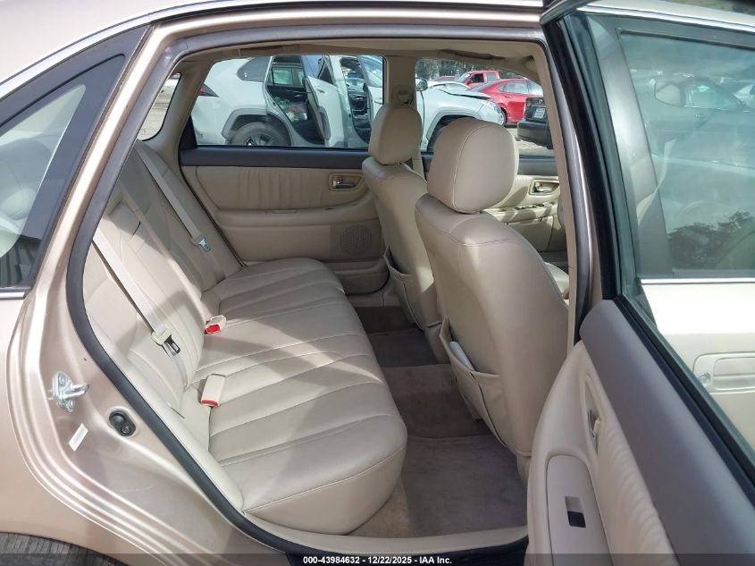 2001 Toyota Avalon Xl VIN: 4T1BF28B51U131570 Lot: 43984632