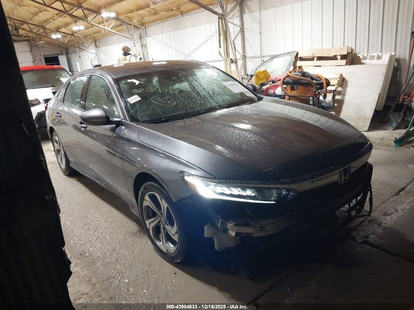 2020 Honda Accord Lx VIN: 1HGCV1F10LA094983 Lot: 43984633
