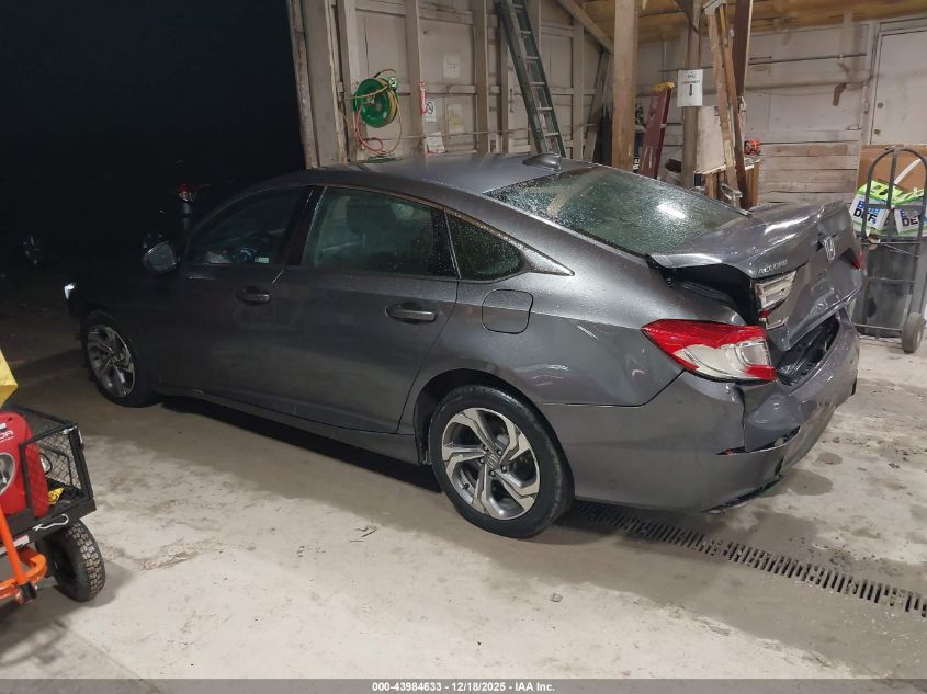 2020 Honda Accord Lx VIN: 1HGCV1F10LA094983 Lot: 43984633