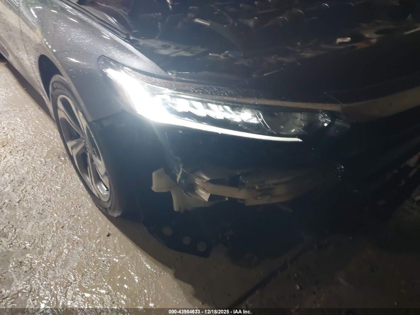 2020 Honda Accord Lx VIN: 1HGCV1F10LA094983 Lot: 43984633